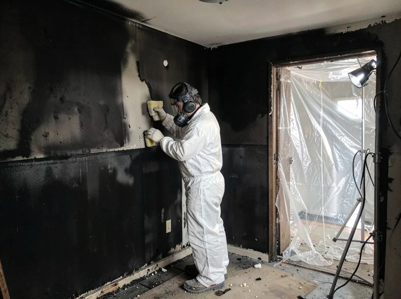 Fire Damage Restoration company in Ionia, IA