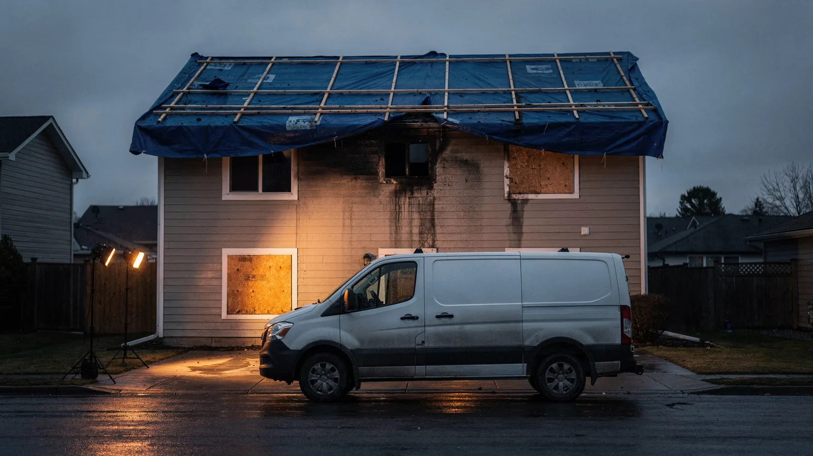 Fire Damage Restoration in Ionia, IA near me